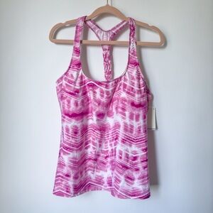 Nautica Tie Dye Tankini